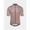 Pánský cyklo dres FLEURETTE V2 Oyster Grey Perleťově šedá