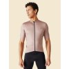 Pánský cyklo dres FLEURETTE V2 Oyster Grey Perleťově šedá