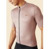Pánský cyklo dres FLEURETTE V2 Oyster Grey Perleťově šedá