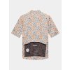 Pánský cyklo dres FLEURETTE V2 Chanterelle Chalk Lišková křída