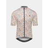 Pánský cyklo dres FLEURETTE V2 Chanterelle Chalk Lišková křída