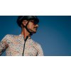 Pánský cyklo dres FLEURETTE V2 Chanterelle Chalk Lišková křída