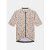 Pánský cyklo dres FLEURETTE V2 Chanterelle Chalk Lišková křída