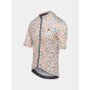 Pánský cyklo dres FLEURETTE V2 Chanterelle Chalk Lišková křída