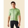 Pánský cyklo dres FLEURETTE V2 Cactus Green Zelený kaktus