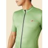 Pánský cyklo dres FLEURETTE V2 Cactus Green Zelený kaktus
