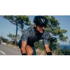 Pánský cyklo dres FLEURETTE V2 Orange Blossom Pomerančový květ