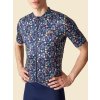 Pánský cyklo dres FLEURETTE V2 Orange Blossom Pomerančový květ