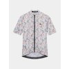 Dámský cyklo dres FLEURETTE V2 Orange Blossom Pomerančový květ