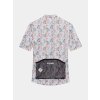 Dámský cyklo dres FLEURETTE V2 Orange Blossom Pomerančový květ