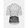 Dámský cyklo dres FLEURETTE V2 Orange Blossom Pomerančový květ