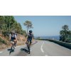 Dámský cyklo dres FLEURETTE V2 Orange Blossom Pomerančový květ
