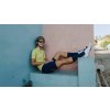 Dámský cyklo dres FLEURETTE V2 Citrus Green Citrusově zelená