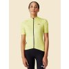 Dámský cyklo dres FLEURETTE V2 Citrus Green Citrusově zelená