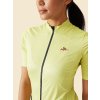 Dámský cyklo dres FLEURETTE V2 Citrus Green Citrusově zelená