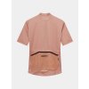 Dámský cyklo dres FLEURETTE V2 Rose Sand Růžový písek