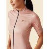 Dámský cyklo dres FLEURETTE V2 Rose Sand Růžový písek