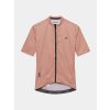 Dámský cyklo dres FLEURETTE V2 Rose Sand Růžový písek