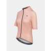 Dámský cyklo dres FLEURETTE V2 Rose Sand Růžový písek