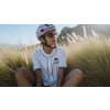 Cyklo dres GISELLE UNISEX White Bílá
