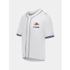 Cyklo dres GISELLE UNISEX White Bílá