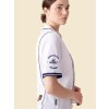 Cyklo dres GISELLE UNISEX White Bílá