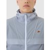 Pánská cyklistická bunda s kapucí ILONA Cloud Grey Šedý oblak