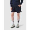 Volnočasové kraťasy z francouzského froté LOAN UNISEX Navy Námořnická modrá