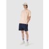 Volnočasové kraťasy z francouzského froté LOAN UNISEX Navy Námořnická modrá
