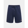 Volnočasové kraťasy z francouzského froté LOAN UNISEX Navy Námořnická modrá