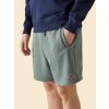 Volnočasové kraťasy z francouzského froté LOAN UNISEX Pine Borovice