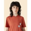Bavlněné tričko ANNE BOTANICO UNISEX CLAY Jíl