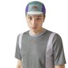 Cyklistická čepice GRAVEL CAP UNISEX Borovice a Ametyst