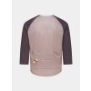 GRAVEL pánský cyklodres BARBARA V2 Oyster Grey Perleťově šedá