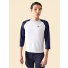 GRAVEL pánský cyklodres BARBARA V2 Navy White Námořnická modrá s bílou