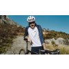 GRAVEL pánský cyklodres BARBARA V2 Navy White Námořnická modrá s bílou