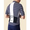 Pánský cyklo dres FRANCINE V2 Navy Námořnická modrá