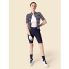 Dámský cyklo dres FRANCINE V2 Navy Námořnická modrá