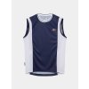 Pánský cyklodres GRAVEL MTB BEATRICE V2 Navy White Námořnická modrá s bílou