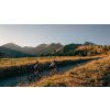 Pánský cyklodres GRAVEL MTB BEATRICE V2 Navy White Námořnická modrá s bílou