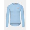 Pánské funkční tričko s dlouhým rukávem COLINE Létající ryba Ice Blue Ledově modrá
