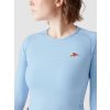 Dámské funkční tričko s dlouhým rukávem COLINE Létající ryba Ice Blue Ledově modrá