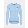 Dámské funkční tričko s dlouhým rukávem COLINE Létající ryba Ice Blue Ledově modrá