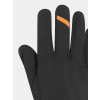Cyklistické rukavice jaro léto podzim LIGHTWEIGHT UNISEX V2 Black Černá