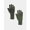 Cyklistické rukavice jaro léto podzim LIGHTWEIGHT UNISEX V2 Khaki Odstín hnědožluté