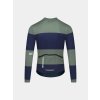Pánský cyklistický dres pro vysoké intenzity RACE CONSTANCE Navy Scots Pine Námořnická modrá a borovice lesní