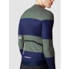 Pánský cyklistický dres pro vysoké intenzity RACE CONSTANCE Navy Scots Pine Námořnická modrá a borovice lesní