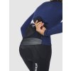 Dámský cyklo dres s dlouhým rukávem AUDAX LORENNE Navy Námořnická modrá