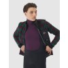 GRAVEL pánský cyklodres SOLANGE Green Quetsche Fialově zelené sevření
