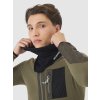 Nákrčník na kolo MOIRA UNISEX Black Černá